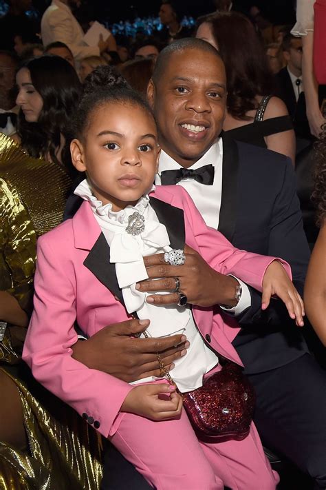 blue ivy at grammys gucci twin